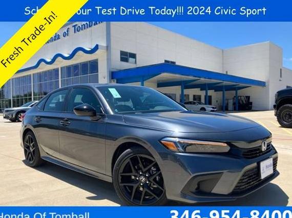 HONDA CIVIC 2024 2HGFE2F54RH570197 image
