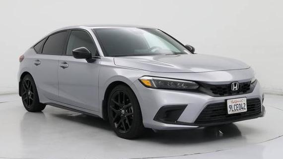 HONDA CIVIC 2024 19XFL2G84RE018417 image