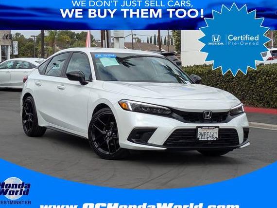 HONDA CIVIC 2024 19XFL2H83RE024708 image