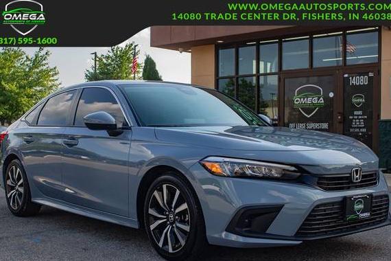 HONDA CIVIC 2024 2HGFE1F76RH309472 image