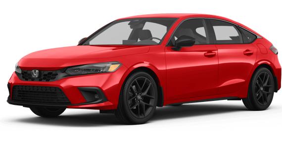 HONDA CIVIC 2024 19XFL2H88RE019956 image