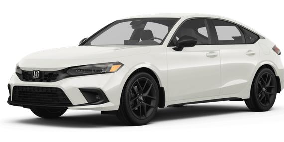 HONDA CIVIC 2024 19XFL2H83RE028483 image