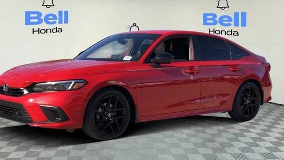 HONDA CIVIC 2024 2HGFE2F55RH538682 image