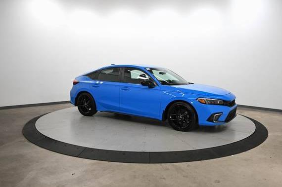 HONDA CIVIC 2024 19XFL2H88RE003420 image