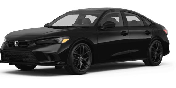 HONDA CIVIC 2024 2HGFE2F51RH525444 image