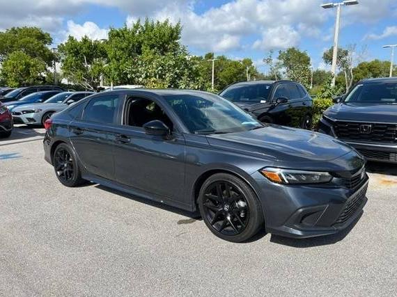 HONDA CIVIC 2024 2HGFE2F5XRH501420 image