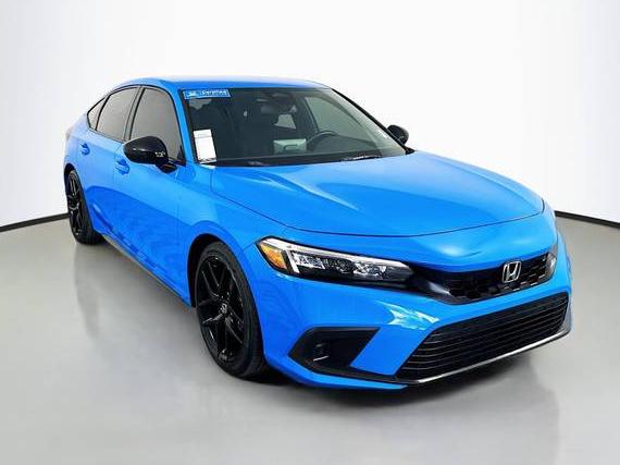 HONDA CIVIC 2024 19XFL2H82RE018477 image
