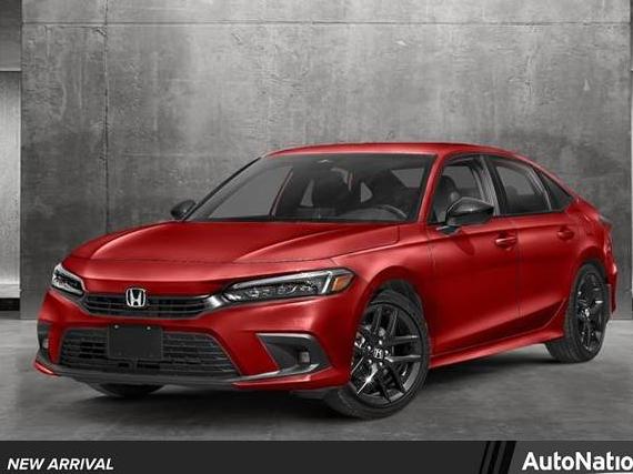 HONDA CIVIC 2024 2HGFE2F52RH500438 image