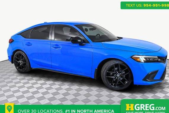 HONDA CIVIC 2024 19XFL2H80RE012239 image