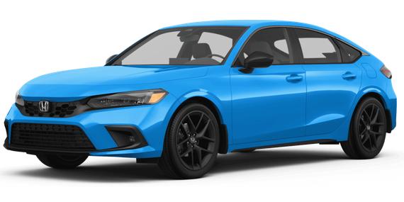 HONDA CIVIC 2024 19XFL2H82RE001274 image