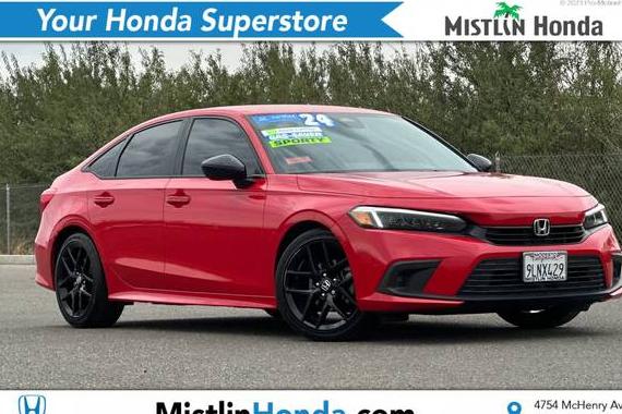 HONDA CIVIC 2024 2HGFE2F5XRH543229 image HONDA CIVIC 2024 2HGFE2F5XRH543229 image