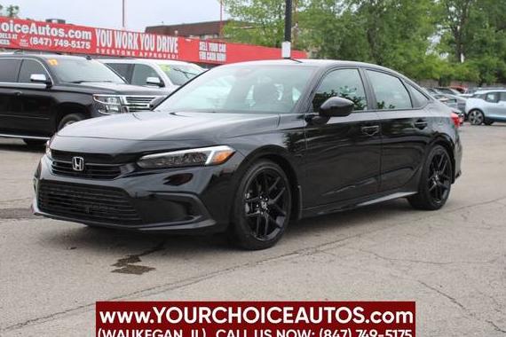 HONDA CIVIC 2024 2HGFE2F59RH533355 image