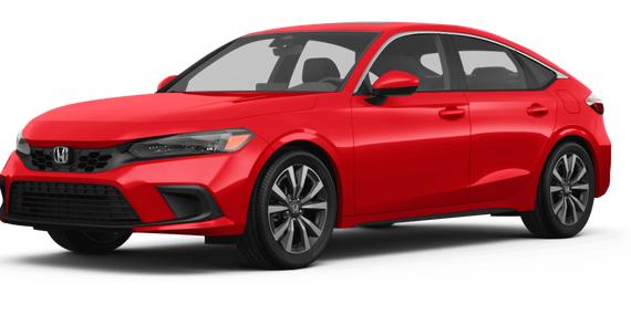 HONDA CIVIC 2024 19XFL1H79RE005694 image