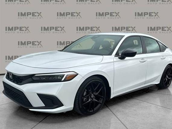 HONDA CIVIC 2024 19XFL2H8XRE018288 image