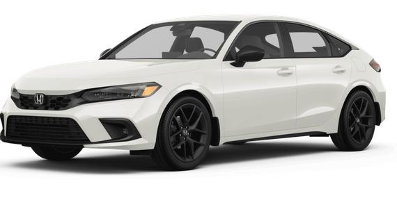 HONDA CIVIC 2024 19XFL2H84RE018304 image