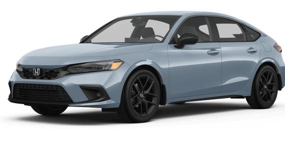 HONDA CIVIC 2024 19XFL2H89RE001806 image