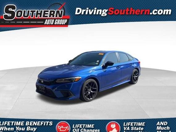 HONDA CIVIC 2024 2HGFE2F53RH587914 image