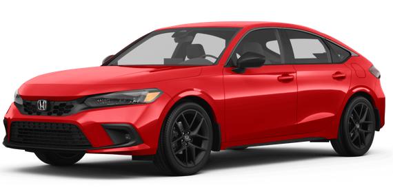 HONDA CIVIC 2024 19XFL2H88RE004812 image