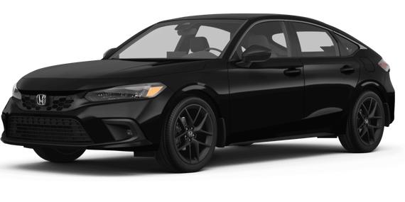 HONDA CIVIC 2024 19XFL2H85RE040697 image