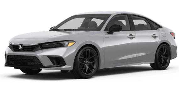 HONDA CIVIC 2024 2HGFE2F59RH560829 image