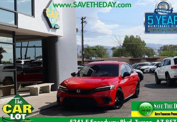 HONDA CIVIC 2024 19XFL2H8XRE026388 image