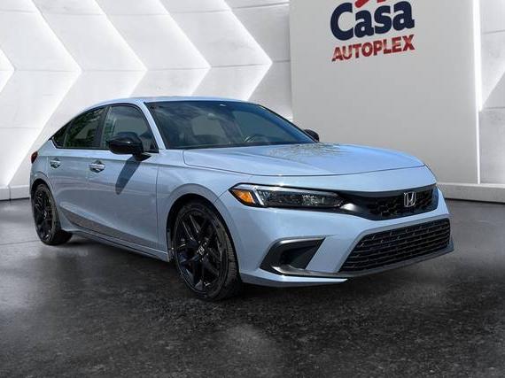HONDA CIVIC 2024 19XFL2H86RE033953 image