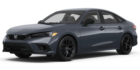 HONDA CIVIC 2024 2HGFE2F59RH546400 image