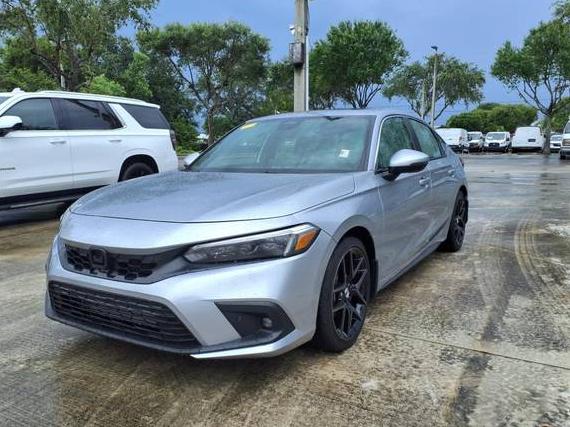 HONDA CIVIC 2024 19XFL1H88RE007218 image