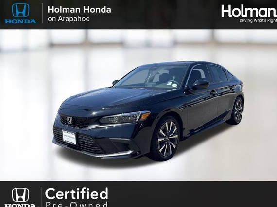 HONDA CIVIC 2024 19XFL1H71RE007911 image