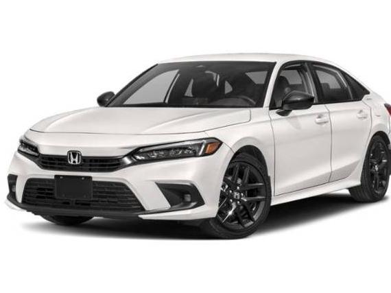 HONDA CIVIC 2024 2HGFE2F54RH591809 image