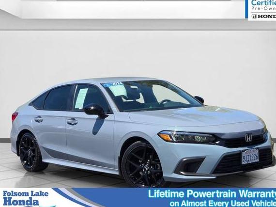 HONDA CIVIC 2024 2HGFE2F5XRH508898 image