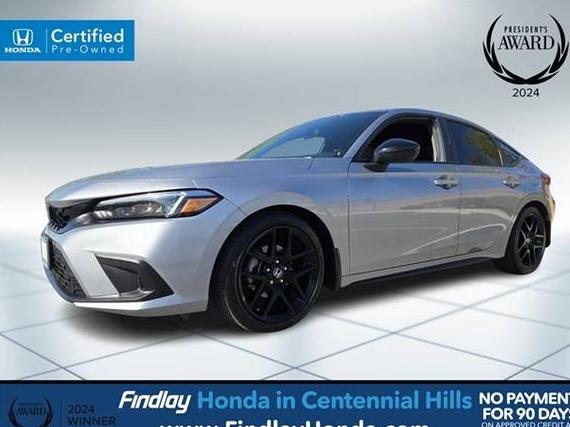 HONDA CIVIC 2024 19XFL2H88RE016734 image