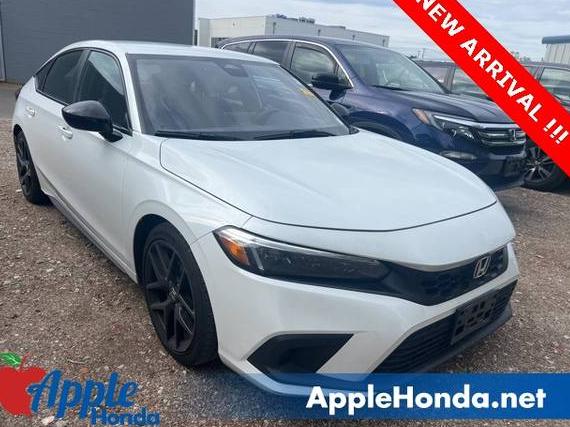 HONDA CIVIC 2024 19XFL2H8XRE002432 image
