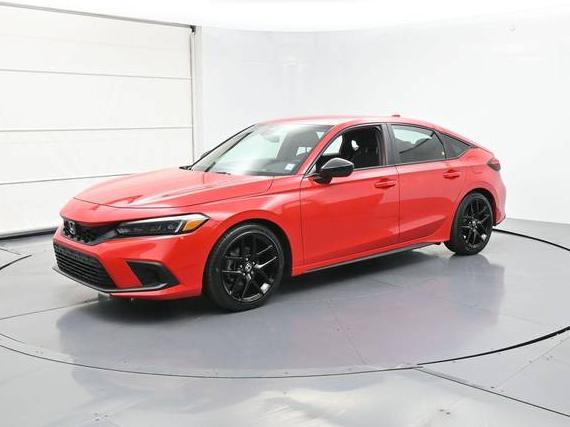 HONDA CIVIC 2024 19XFL2H81RE038414 image