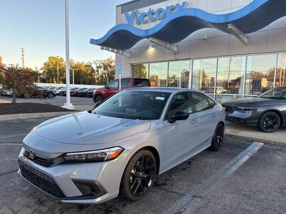 HONDA CIVIC 2024 2HGFE2F57RH516103 image