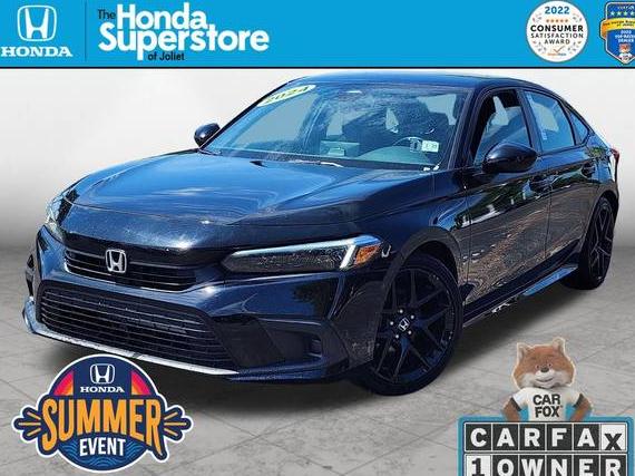 HONDA CIVIC 2024 2HGFE2F50RH563523 image