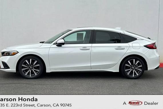 HONDA CIVIC 2024 19XFL1H75RE011265 image
