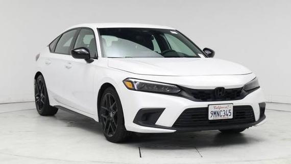 HONDA CIVIC 2024 19XFL2G8XRE008765 image