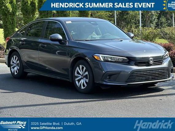 HONDA CIVIC 2024 2HGFE2F22RH590020 image