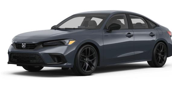 HONDA CIVIC 2024 2HGFE2F59RH534036 image