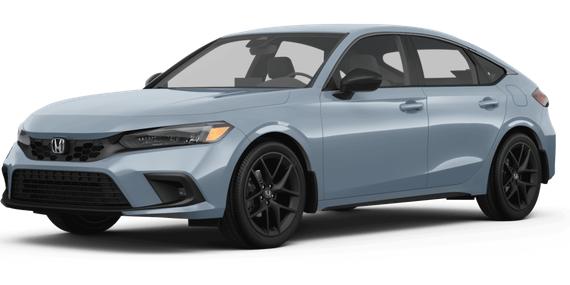 HONDA CIVIC 2024 19XFL2H89RE032604 image
