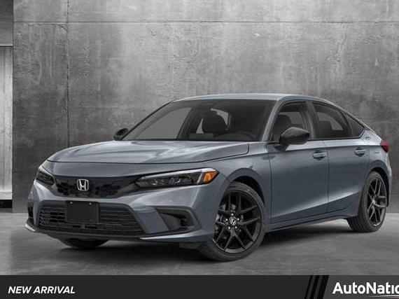 HONDA CIVIC 2024 19XFL2H82RE040625 image