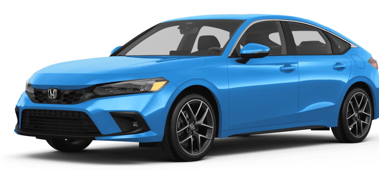 HONDA CIVIC 2024 19XFL1G86RE000043 image