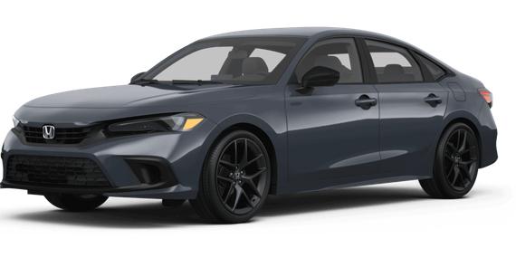 HONDA CIVIC 2024 2HGFE2F52RH572854 image