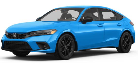 HONDA CIVIC 2024 19XFL2H81RE028515 image