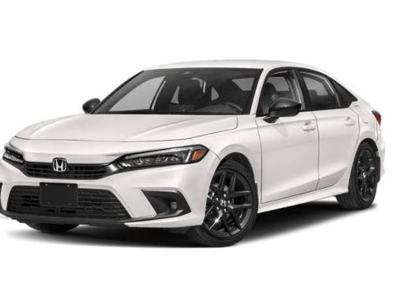 HONDA CIVIC 2024 2HGFE2F51RH550862 image