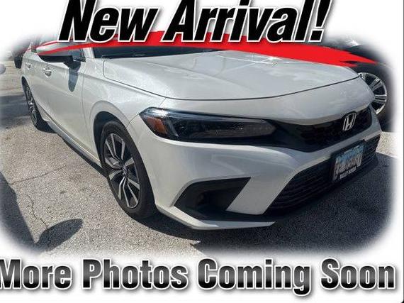 HONDA CIVIC 2024 19XFL1H75RE005742 image