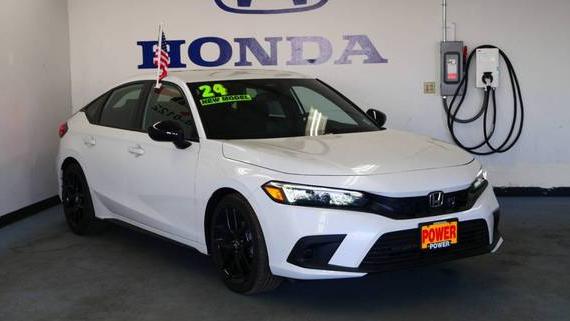 HONDA CIVIC 2024 19XFL2H8XRE021935 image