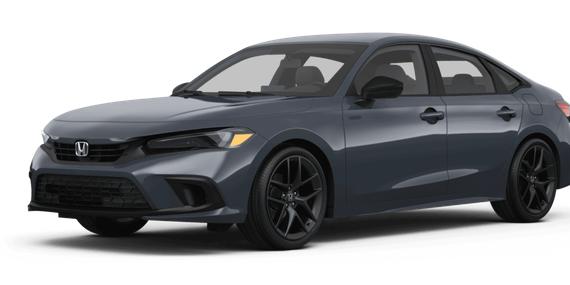 HONDA CIVIC 2024 2HGFE2F50RH566356 image