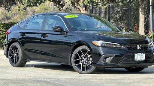 HONDA CIVIC 2024 19XFL1H88RE025685 image